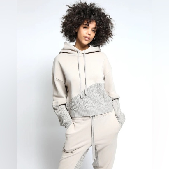 Twenty Montreal Felt Connect Terry / Sweater Hoodie Size S - Picture 3 of 9